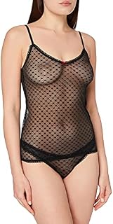 Iris & Lilly Women's Lace Lingerie Set