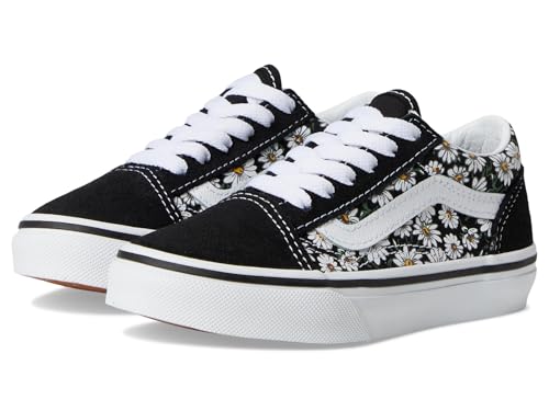 Image of Vans Kids' Knu Skool Elastic Lace Rose Shoe