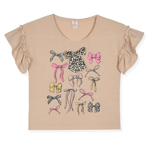 Image of Sweet Butterfly Girls Jeans Short Sets - 2 Piece Girls Clothing Set