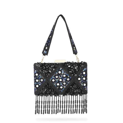 Image of Lavie Luxe Women's Flower Clutch | Ladies purse | Gift For Women