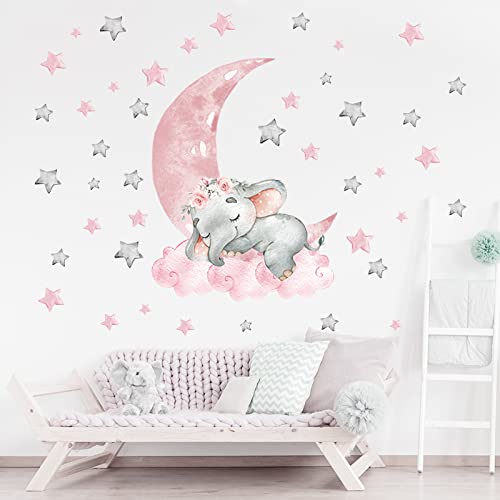 Vinilo decorativo de pared DOUKI diseño acuarela 3D miniatura 4