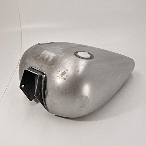 4.0 Gallon Gas Tank for 1982-1994 Harley FXR with 22MM Petcock Bung and Screw-In style gas cap Bungs - Chopper Bobber Motorcycle