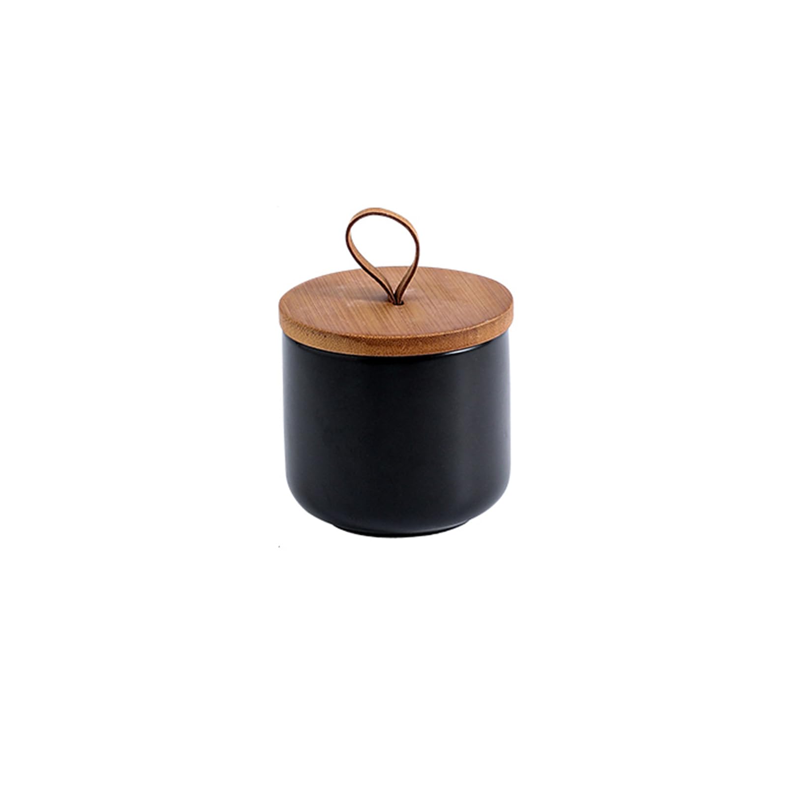 outer treasure Ceramic Jar with Lids, Airtight Tea Caddy Sugar Canisters — image 1