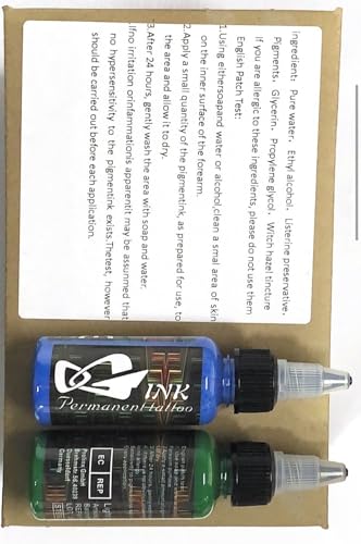 Baodeli Tattoo Ink Set Professional thumb #8