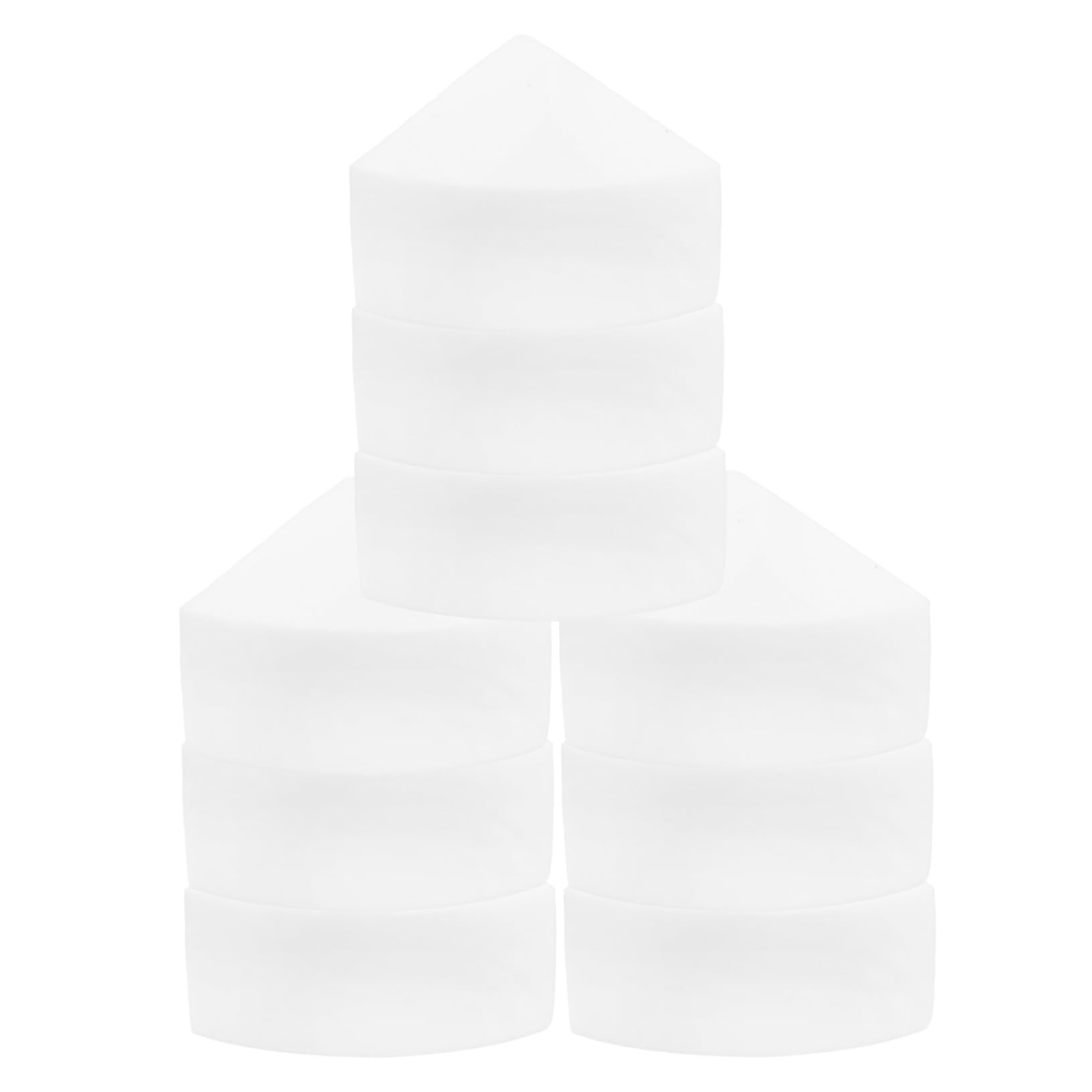 FOMIYES 12 Pack Triangle Puff Makeup Pads Soft Surface for Foundation Pressed Powder Face Body