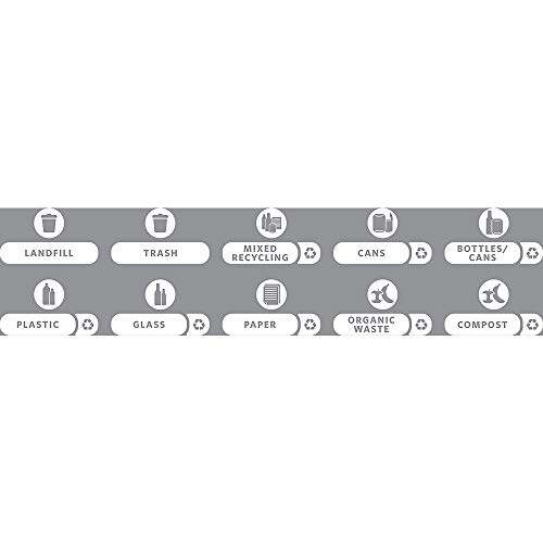 Sjrs Label Kit Eng 10 Pieces