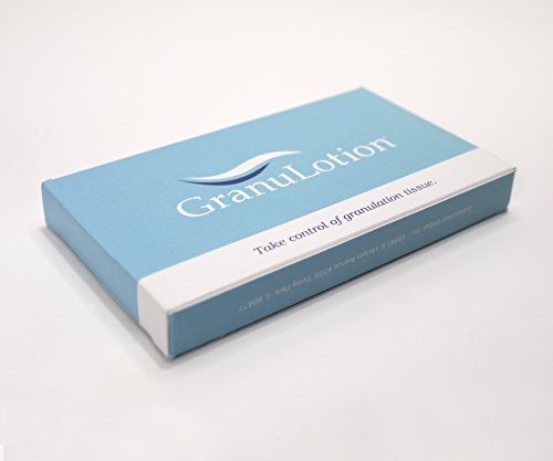 GranuLotion® Medicated Lotion Box of (5) 3.5mL Packets