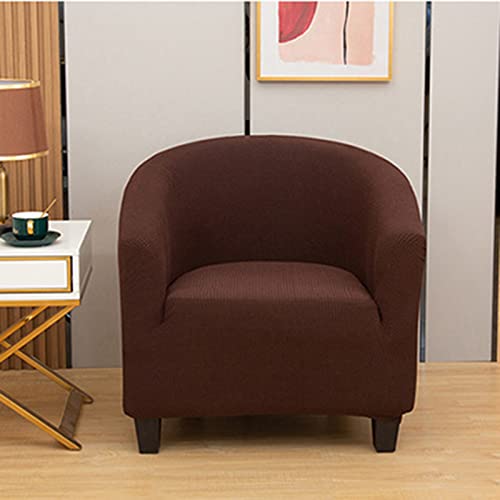 Housse de fauteuil extensible pour un salon moderne et chaleureux