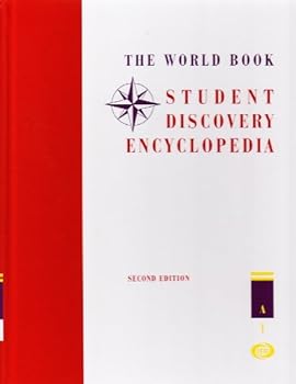 Hardcover The World Book Student Discovery Encyclopedia Book