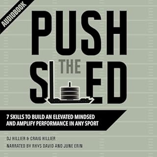 Push the Sled Audiolibro Por DJ Hillier, Craig Hillier arte de portada