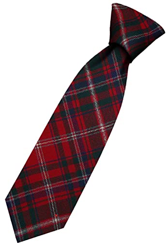 Cravate en laine MacDougall Modern pour vos costumes d'hiver et mariages