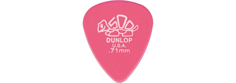 Dunlop Delrin standardowa kostka gitarowa ,96 mm 6 tuzinów