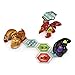 Bakugan Starter Pack 3-Pack, Fused Pegatrix X Goreene Ultra, Armored Alliance Collectible Action Figures