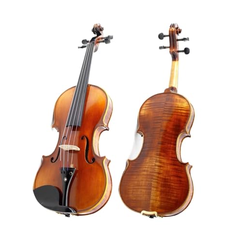 La tastiera del violino è calibrata con precisione, liscia e dritta, con curvatura moderata e della giusta lunghezza e spessore.