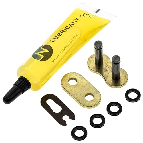 Image of NICHE Gold 520 X-Ring Chain 88 Links with Connecting Master Link