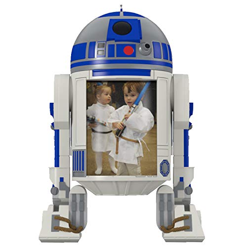 Hallmark Keepsake Christmas Ornament 2020, Star Wars R2-D2 The Force Is With Us Photo Frame (1799QXI6011)
