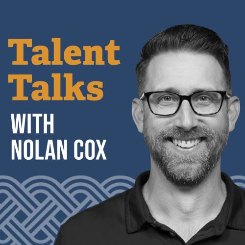 『Talent Talks with Nolan Cox』のカバーアート