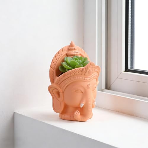 Cache-pot original éléphant en résine haute résistance aux UV - 8