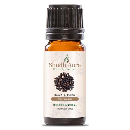 Aceite Esencial de Pimienta Negra 100% Puro 5 ml miniatura 1