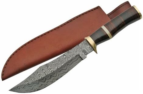 Szco Supplies Rock Mountain Damascus Knife