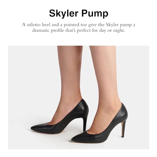 Coach Women's Skyler Leather Pump2