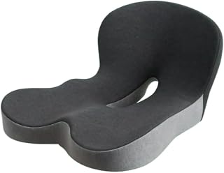 reenily Back seat Cushion,car seat Cushion(Gray,17.3”×16.5"×12.6")