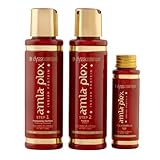Mini Kit Lissage Indien Amla Plex 2x100ml + PCA 30ml | Lissage Longue Durée, Fortification, Anti-Chute et Nutrition Intense | Pour Cheveux Secs, Ternes et Fragiles (Mini Kit 2x100ml)
