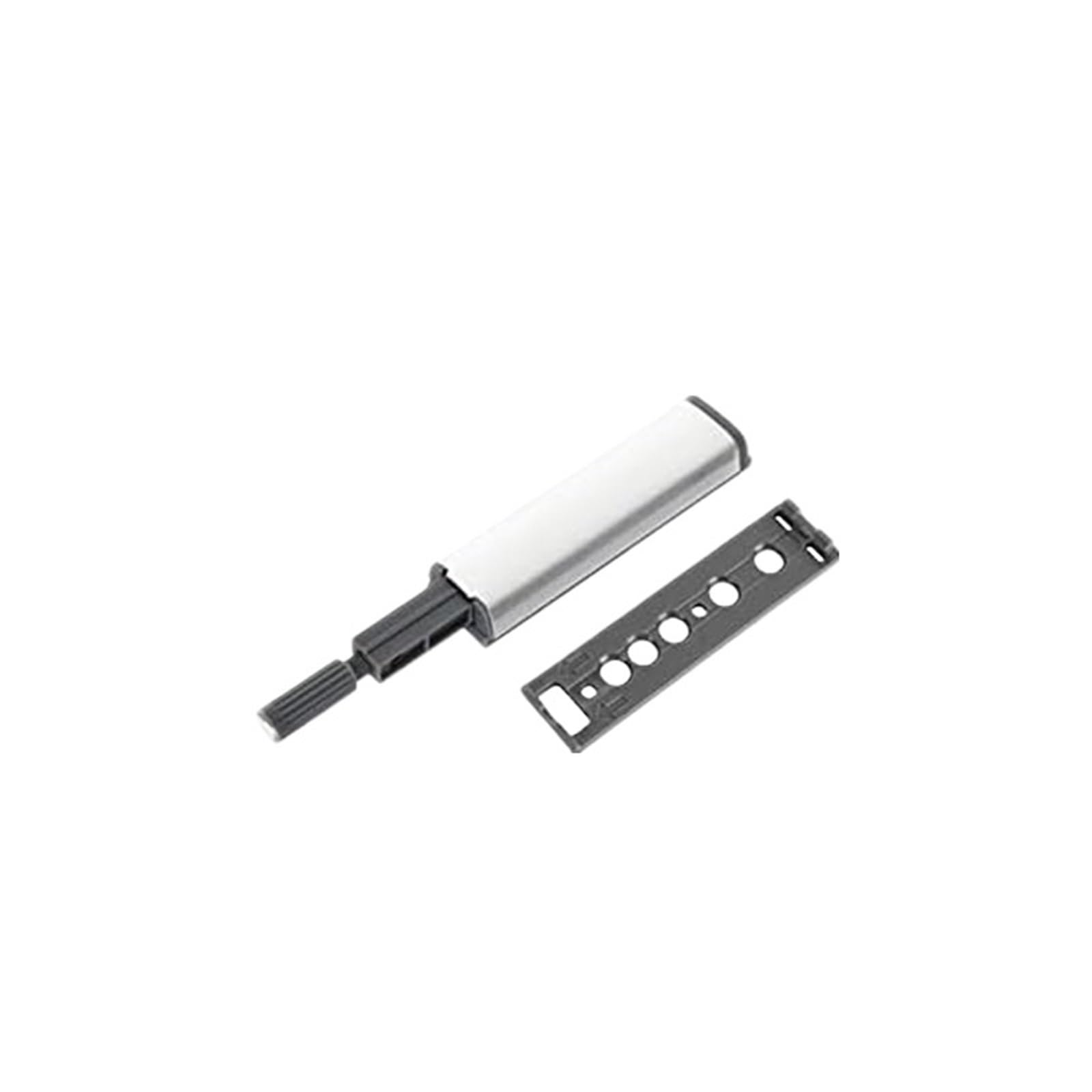 Zuxwux 1Pc Cabinet Push Latch Cabinet Catches Push To Open For Door Drawer Latches Closer Rebound Hardware(1Pc)