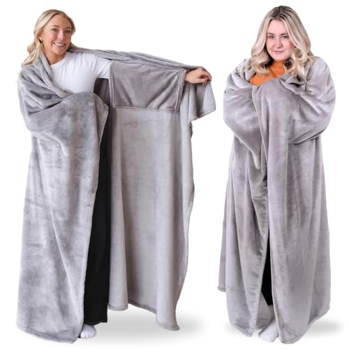 Super Blanky Wearable Blankets for Women, Comfy Wearable...
