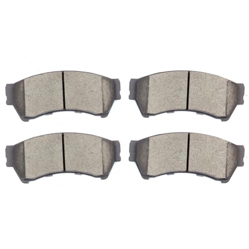 Image of ECCPP D1164 Front Ceramic Disc Brake Pad Set For Ford For Fusion 2006-2012