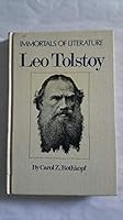 Leo Tolstoy B000I8DX1M Book Cover