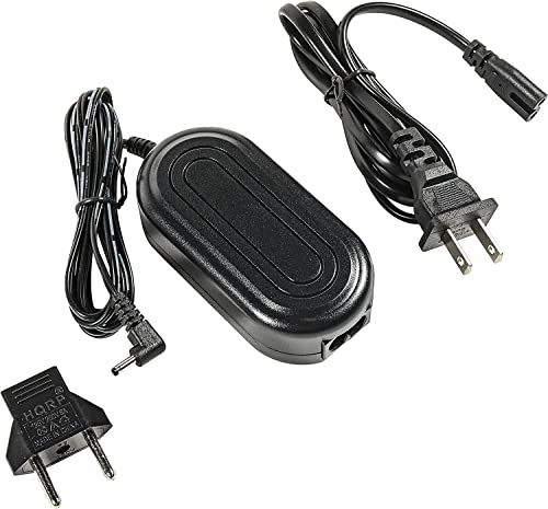 Adaptador de corriente HQRP compatible con Canon CA-PS700 miniatura 3