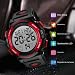 Imagen de Reloj Digital para Hombre-Relojes Militares Deportivos 5 ATM Impermeable al Aire Libre Cronógrafo Militar Relojes de Pulsera para Hombres con Luz Trasera LED