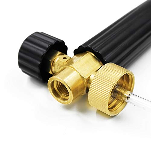 Stone Banks Sneeuwschuimlans compatibel met LAVOR/Parkside/Spear en Jackson hogedrukspuit, autowasser, zeepmondstuk… - Afbeelding 7