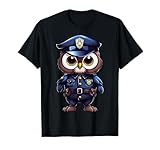 Polizei Eule T-Shirt