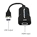 Wiistar Video Capture Card HDMI USB Video Capture Card Device Video Audio Capture Recorder Grabber 1080P30fps for Xbox PS4 DVD Camera Live Streaming