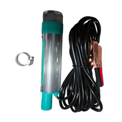 Bomba de plástico resistente de 24V portátil con cable de 3m para agricultura 3