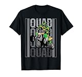 Quad Runner Ciclo Sport Off Road Riding Camiseta