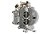 Holley HOL 0-4412S 0-4412S Model 2300 500 CFM 2-Barrel Manual Choke New Carburetor