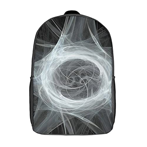 Sac à dos classique artistique grand format pour adolescent
