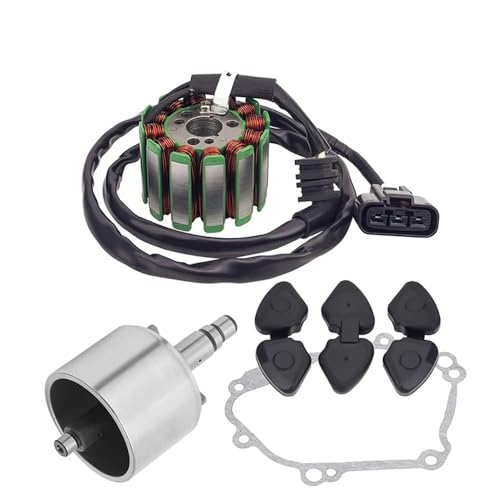 Bobina magneto estator con volante de inercia para un arranque estable 3