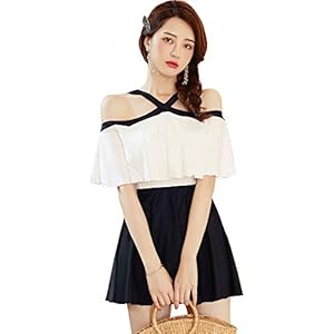 レディース水着 フレアトップ ワンピース 背中がセクシー お腹が隠れる可愛いゆったりふんわりデザイン ホルターネック タンキニ Xl Xxl 3xl 大きいサイズ 体型を隠すカバーアップ水着 ショートパンツ内蔵 スカート スタイルアップ ビーチ プール 大きめ ビッグサイズ レディース水着 フレアトップ ワンピース 背中がセクシー お腹が隠れる可愛いゆったりふんわりデザイン ホルターネック タンキニ Xl Xxl 3xl 大きいサイズ 体型を隠すカバーアップ水着 ショートパンツ内蔵 スカート スタイルアップ ビーチ プール 大きめ ビッグサイズ