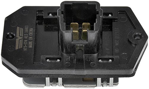 Dorman 973-574 Hvac Blower Motor Resistor Kit Compatible With Select Toyota Models #TOP2