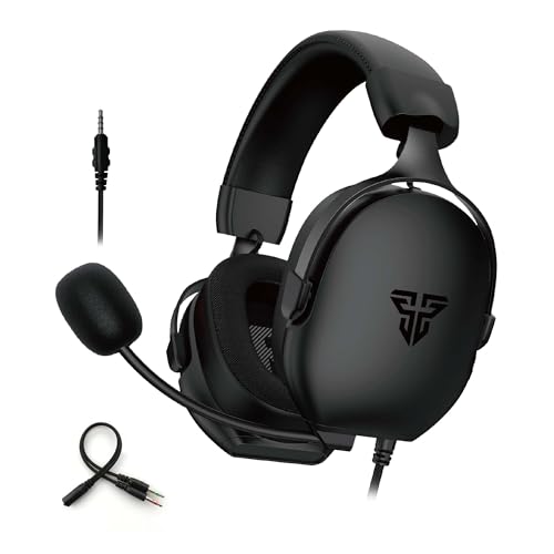 Auriculares para juegos FANTECH MH92 cable TRRS blanco negro compatibles con PS4 y Switch