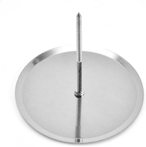 Miniatura 2 de WellieSTR 10 uñas grandes (XL/3.0 in), herramienta de decoración de flores de acero inoxidable 304 de 3 pulgadas, herramientas para hornear,