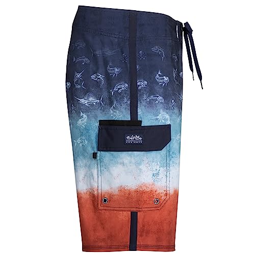 Salt Life Men's Ameritude Boardshorts2