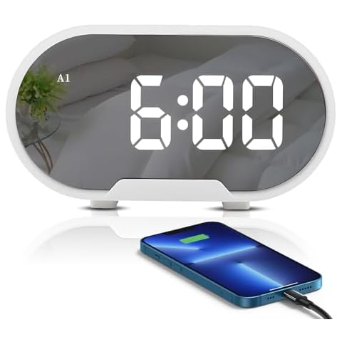 Gecheer Réveil numérique LED 5,5" Cover