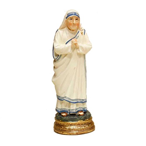Trofeos Cadenas | Santa Teresa de Calcuta. Figura Religiosa, en Resina, de...