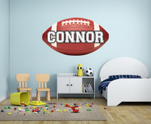 Vinilo Decorativo de Fútbol Personalizado para Pared miniatura 2