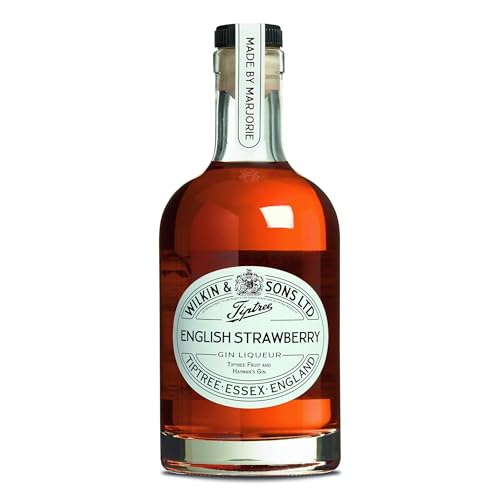 Tiptree English Strawberry Gin Liqueur, 35 cl
